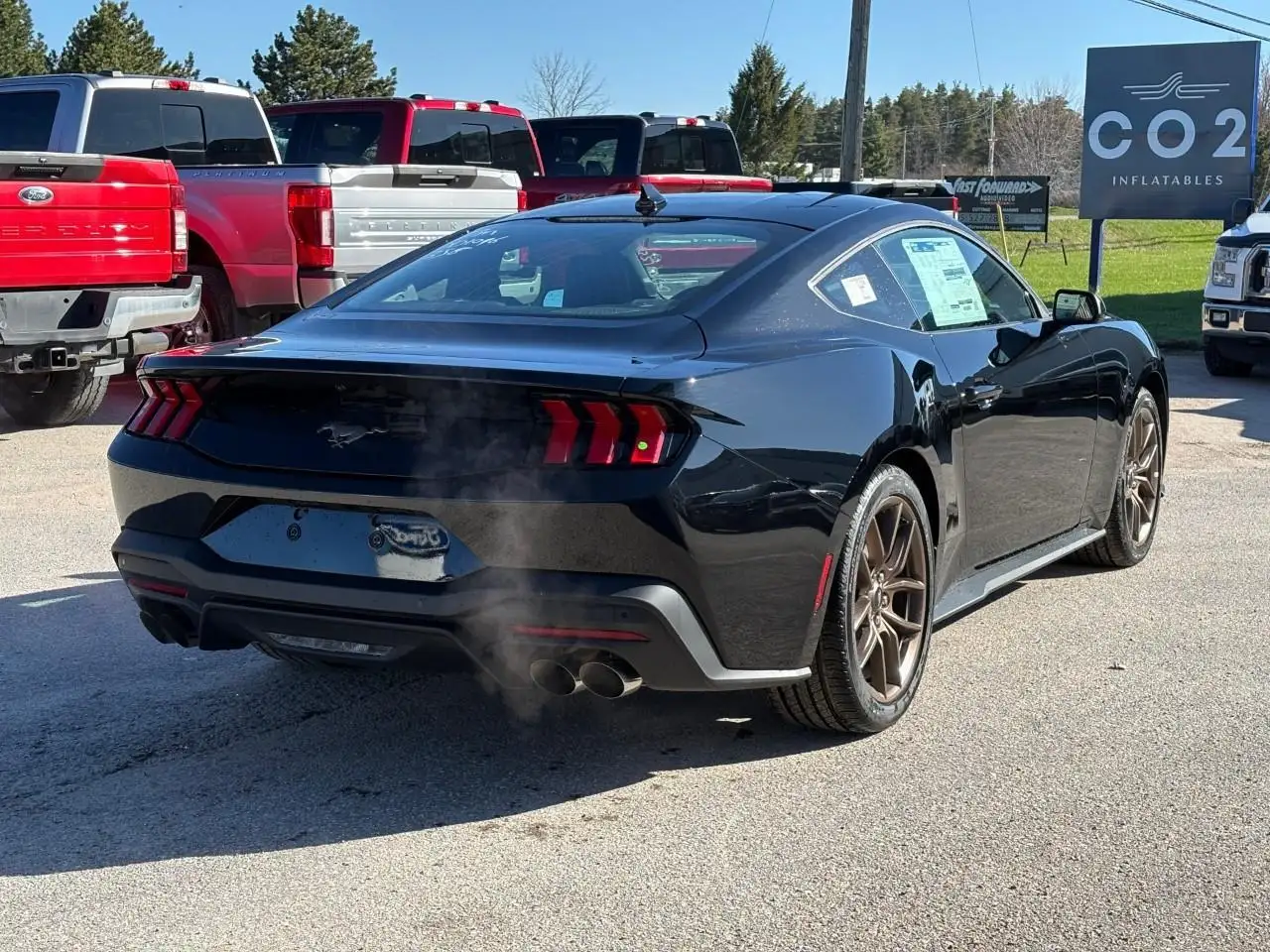 Ford Mustang снимка Ford Mustang