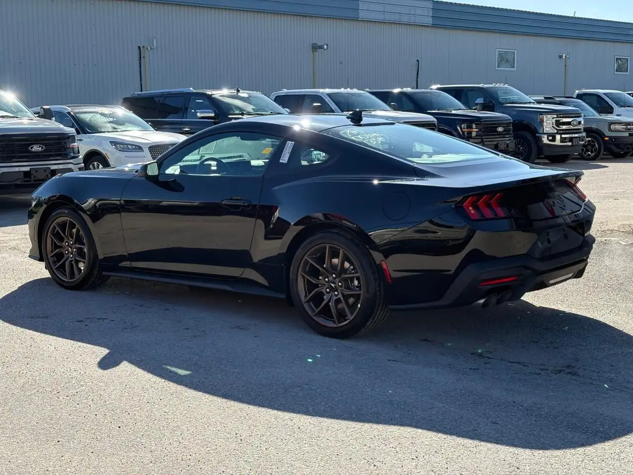 Ford Mustang снимка Ford Mustang