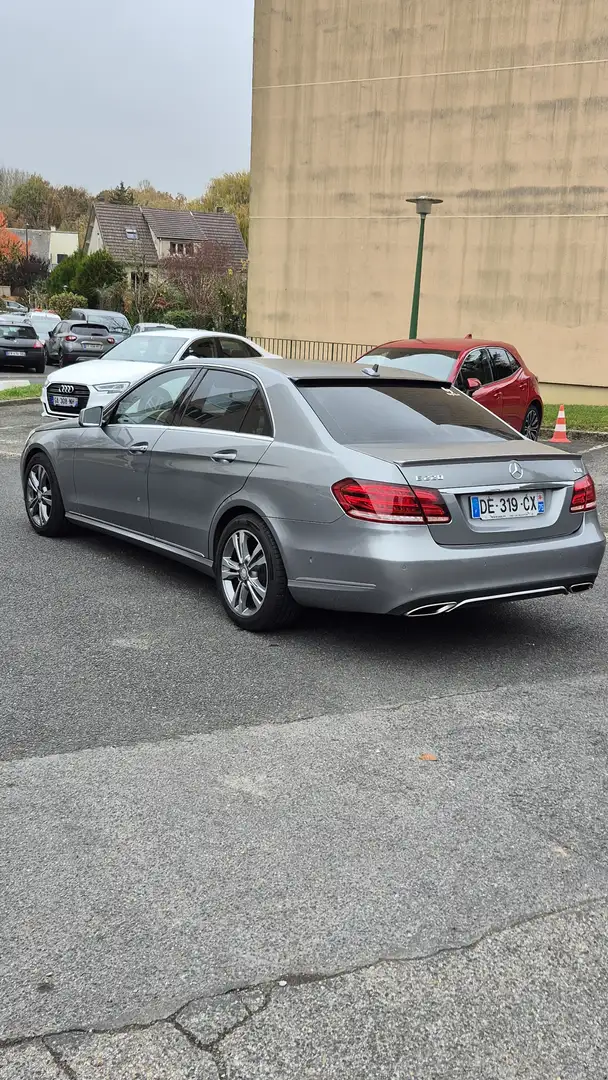 Mercedes-Benz E 220 E220 D Avantgarde A Gris - 2