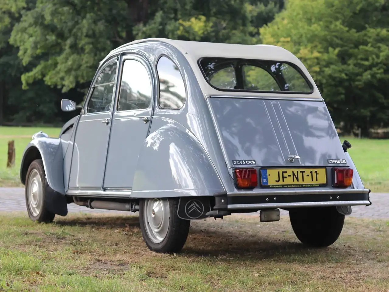 Citroen 2CV 2CV6 Special, foto 5
