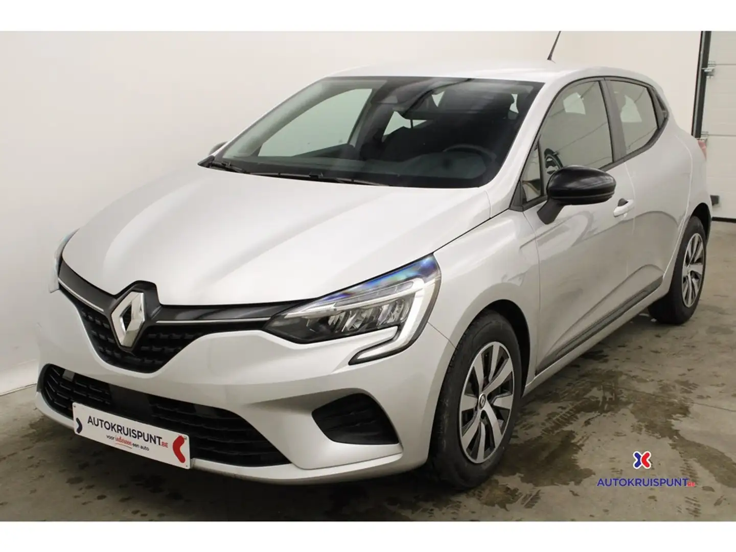 Renault Clio 1.0 Tce 90 Airco Cruise DAB Silver - 1
