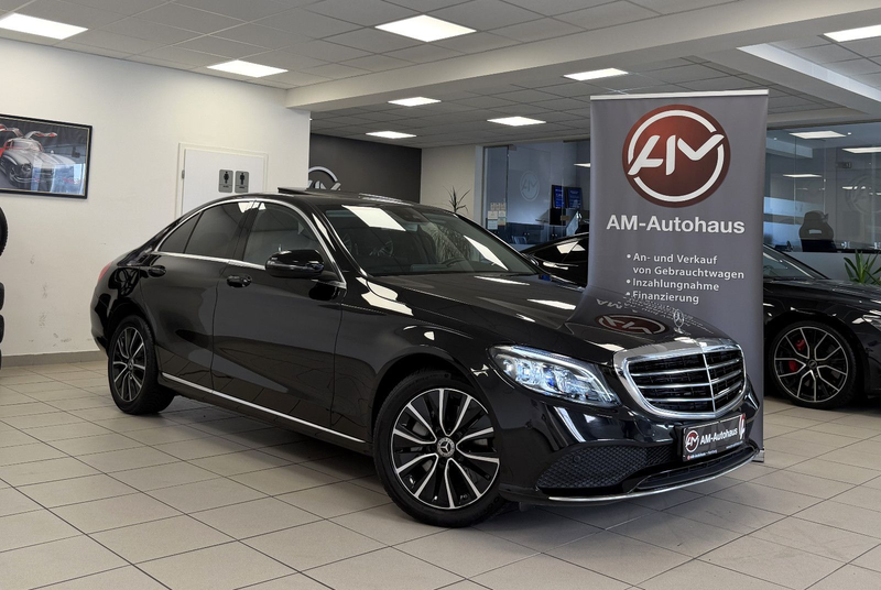 Mercedes-Benz C 300 d Limo *Exclusive*GlasSD*Burmester*Memory