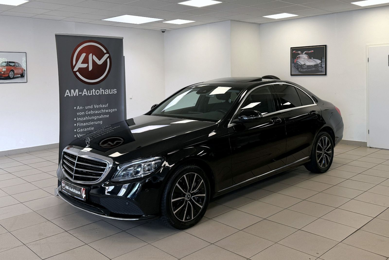 Mercedes-Benz C 300 d Limo *Exclusive*GlasSD*Burmester*Memory — photo 2