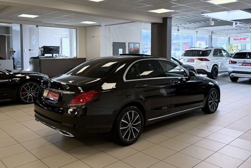 Mercedes-Benz C 300 d Limo *Exclusive*GlasSD*Burmester*Memory — photo 3