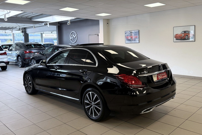 Mercedes-Benz C 300 d Limo *Exclusive*GlasSD*Burmester*Memory — photo 8