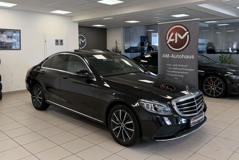 Mercedes-Benz C 300 d Limo *Exclusive*GlasSD*Burmester*Memory — photo 9