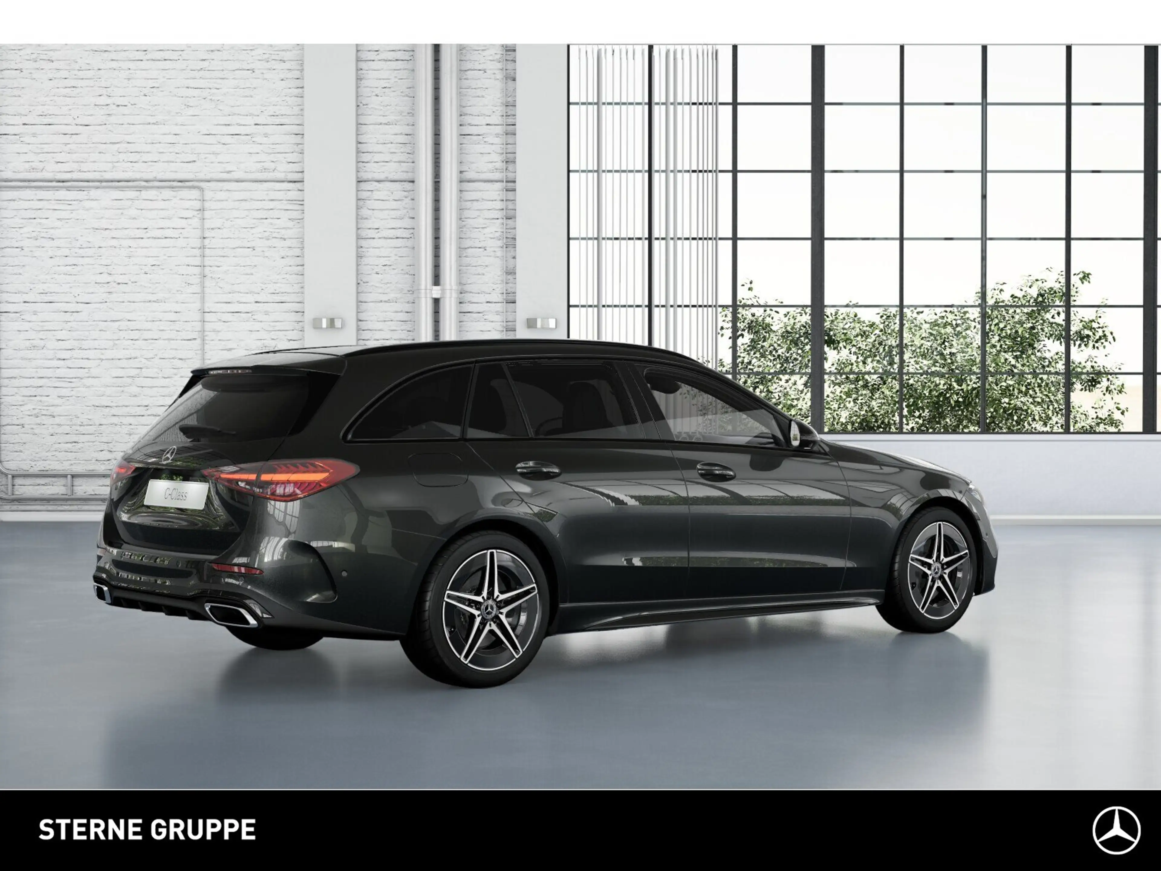 Mercedes-Benz C 300 C 300 e T AMG NIGHT Distr 360 Memo Ambi+ Totwink — photo 7