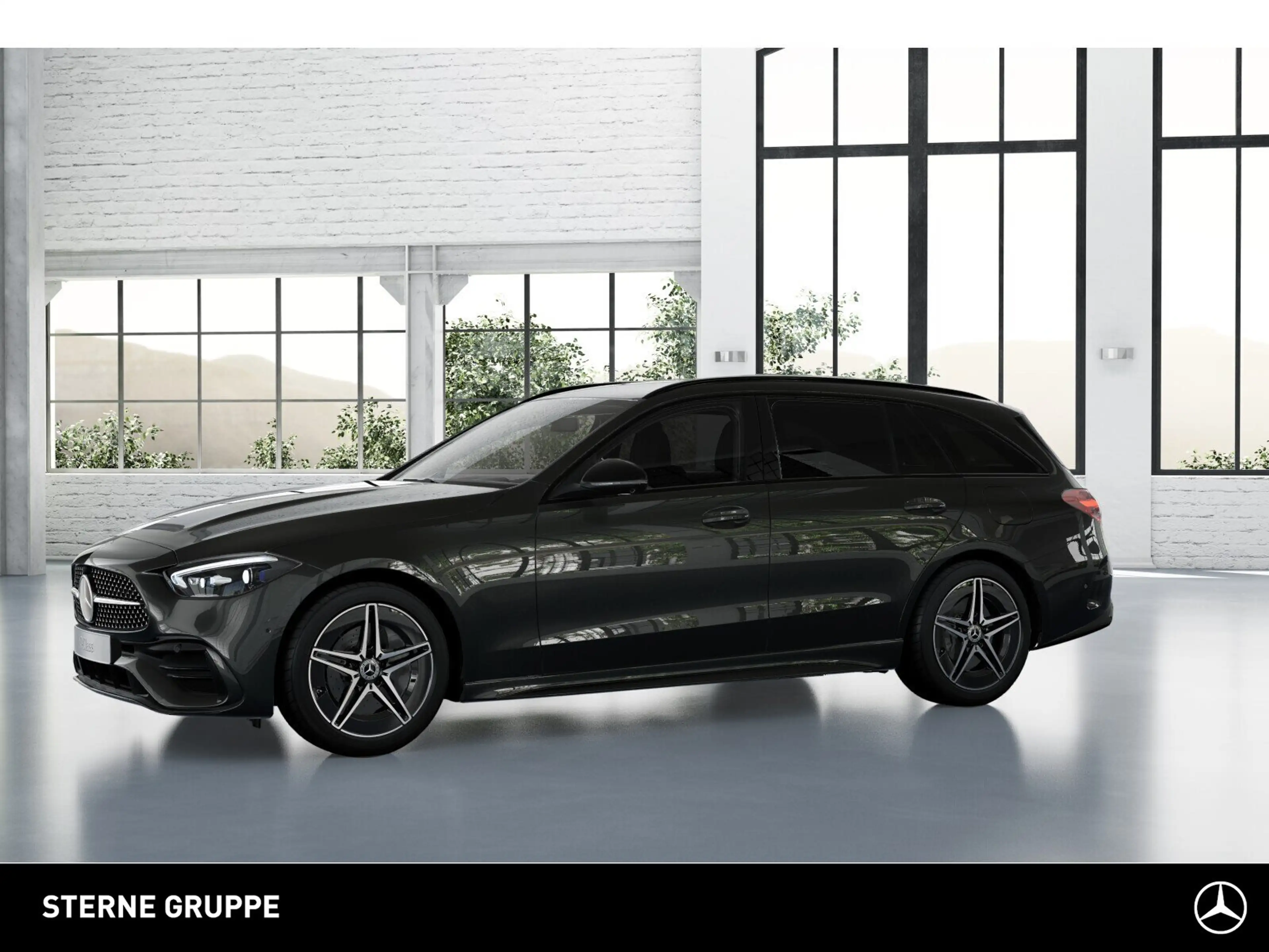 Mercedes-Benz C 300 C 300 e T AMG NIGHT Distr 360 Memo Ambi+ Totwink — photo 13
