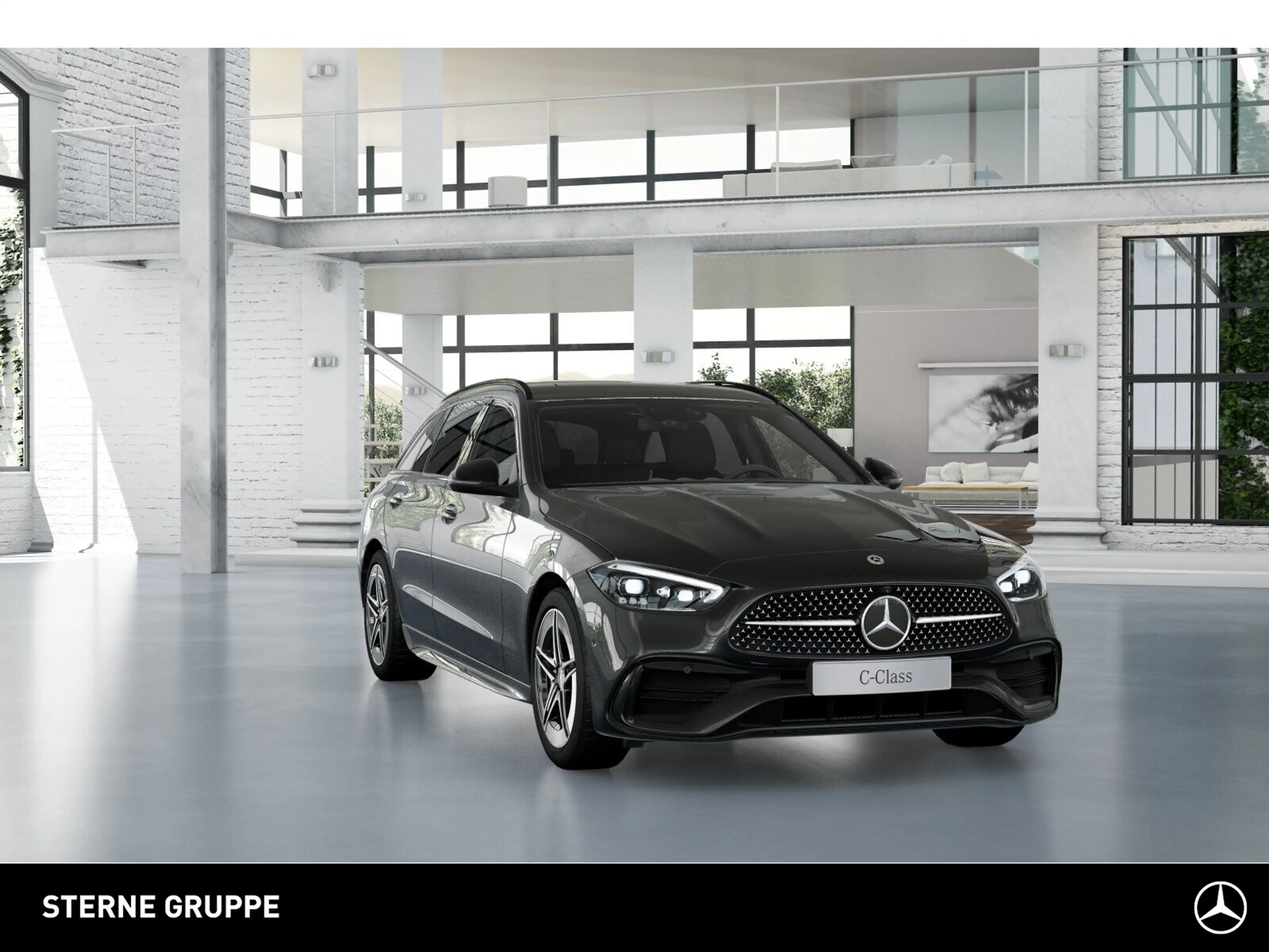 Mercedes-Benz C 300 C 300 e T AMG NIGHT Distr 360 Memo Ambi+ Totwink — photo 3