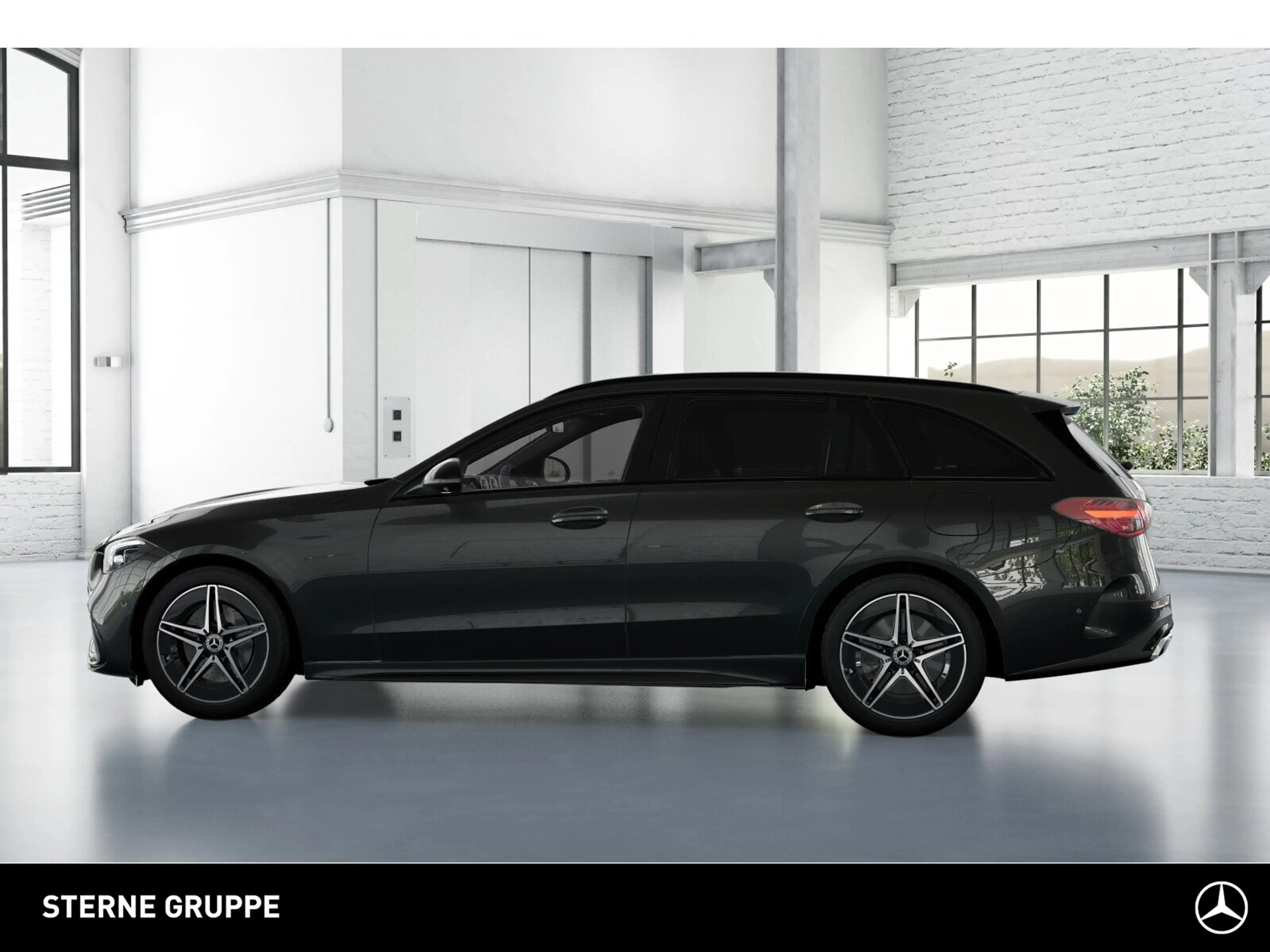 Mercedes-Benz C 300 C 300 e T AMG NIGHT Distr 360 Memo Ambi+ Totwink — photo 12