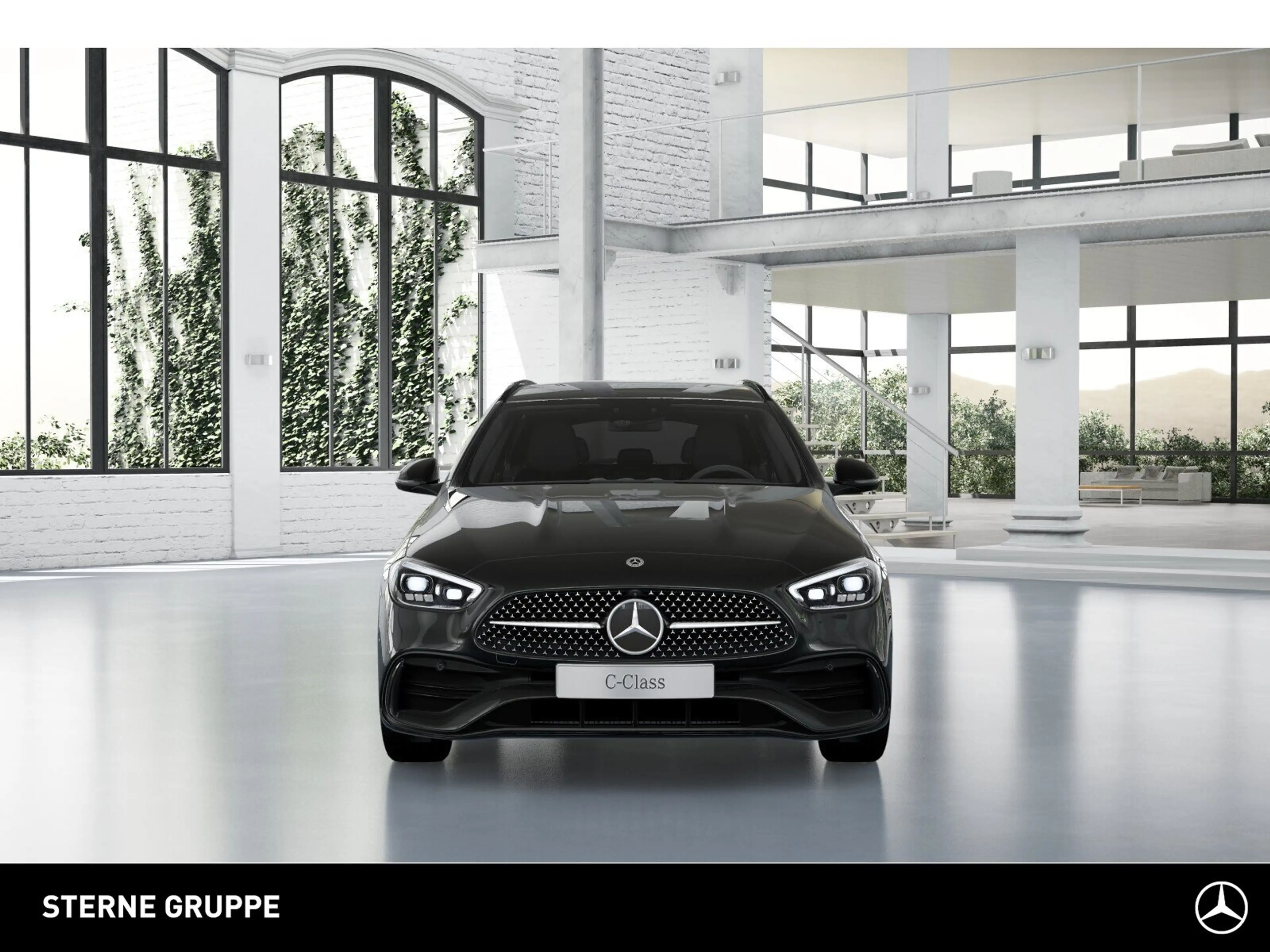 Mercedes-Benz C 300 C 300 e T AMG NIGHT Distr 360 Memo Ambi+ Totwink — photo 2