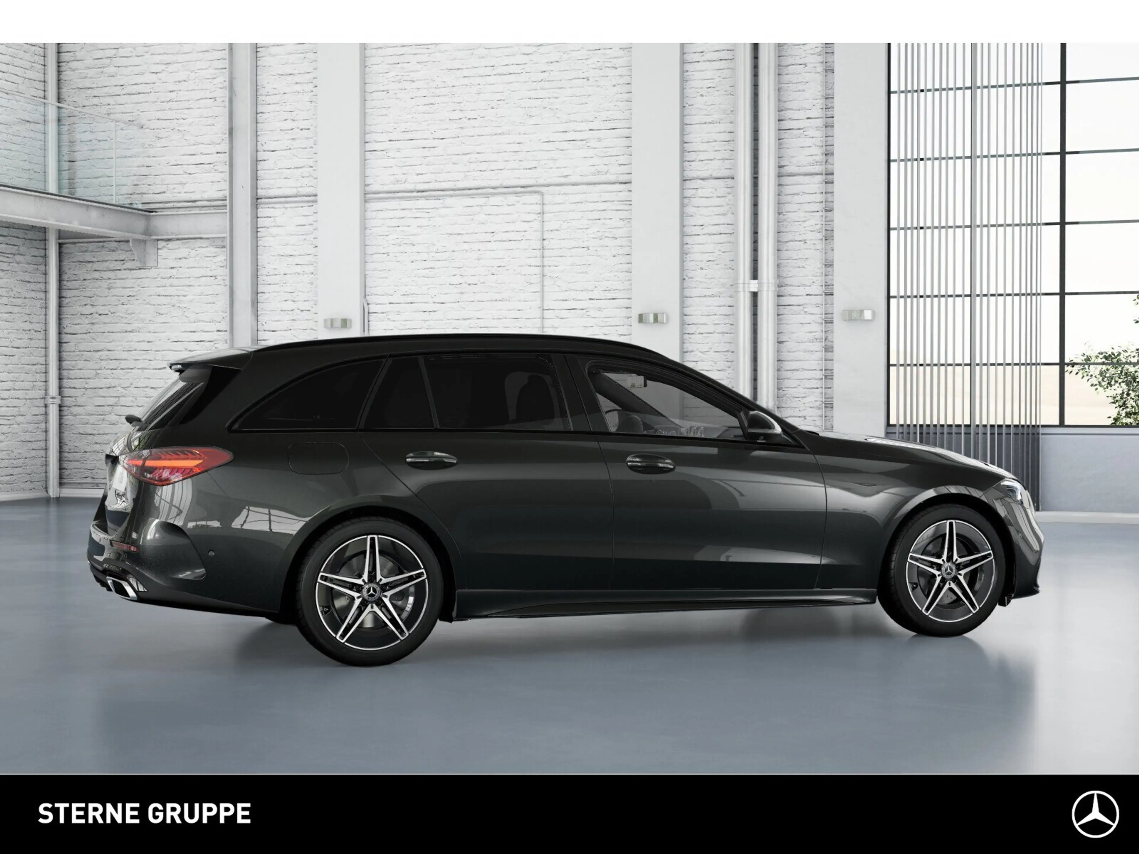 Mercedes-Benz C 300 C 300 e T AMG NIGHT Distr 360 Memo Ambi+ Totwink — photo 6