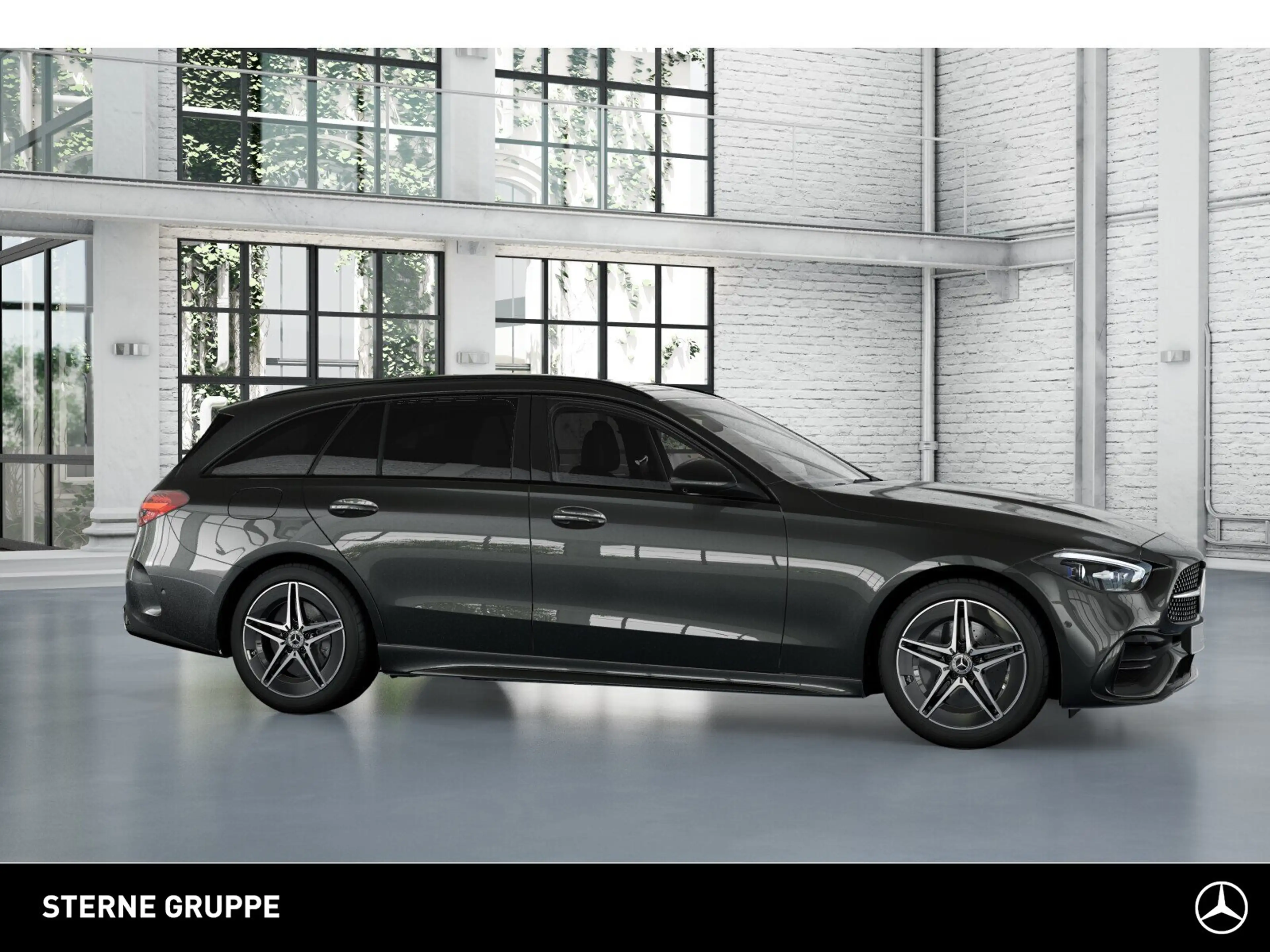 Mercedes-Benz C 300 C 300 e T AMG NIGHT Distr 360 Memo Ambi+ Totwink — photo 5