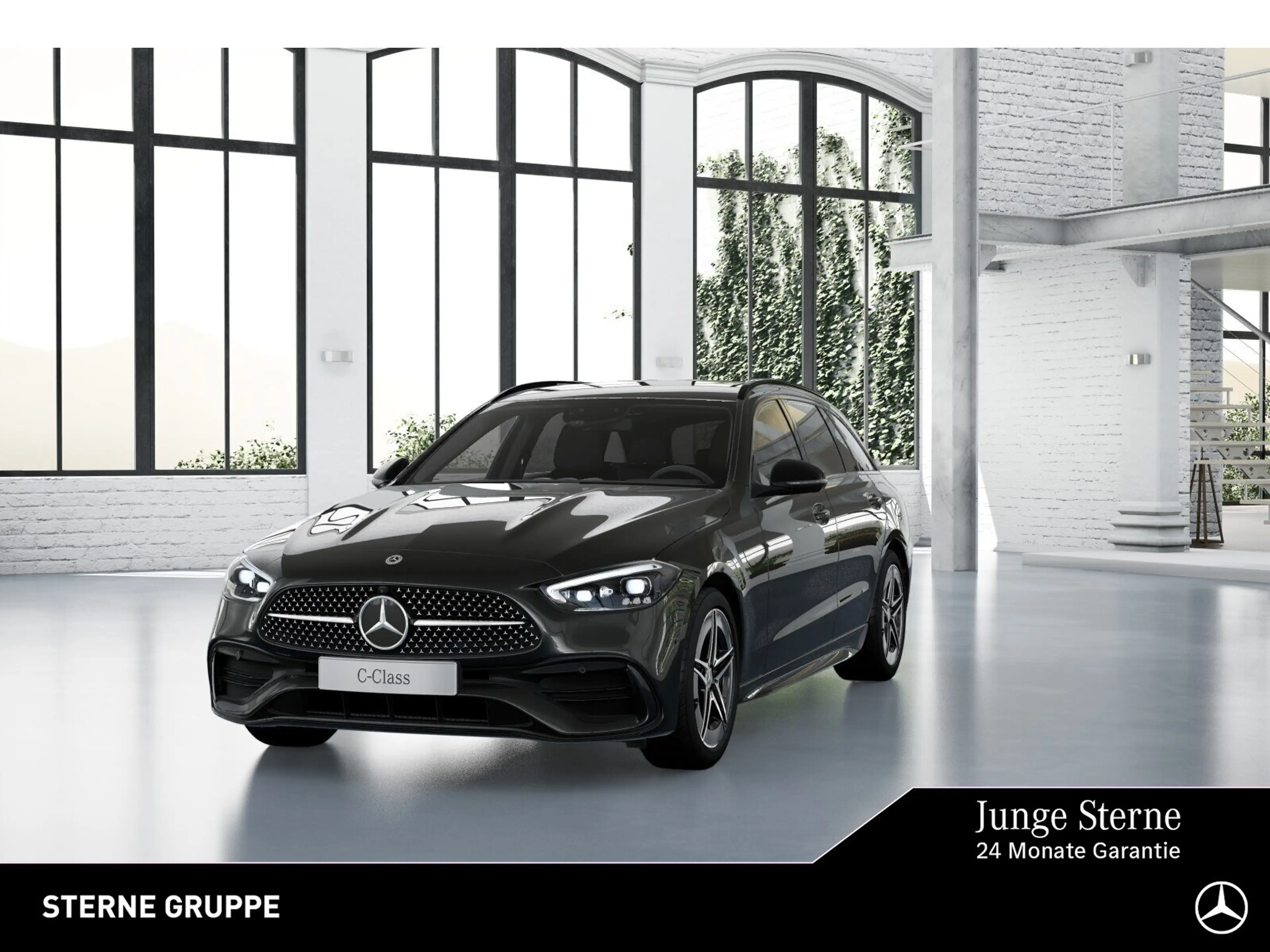 Mercedes-Benz C 300 C 300 e T AMG NIGHT Distr 360 Memo Ambi+ Totwink