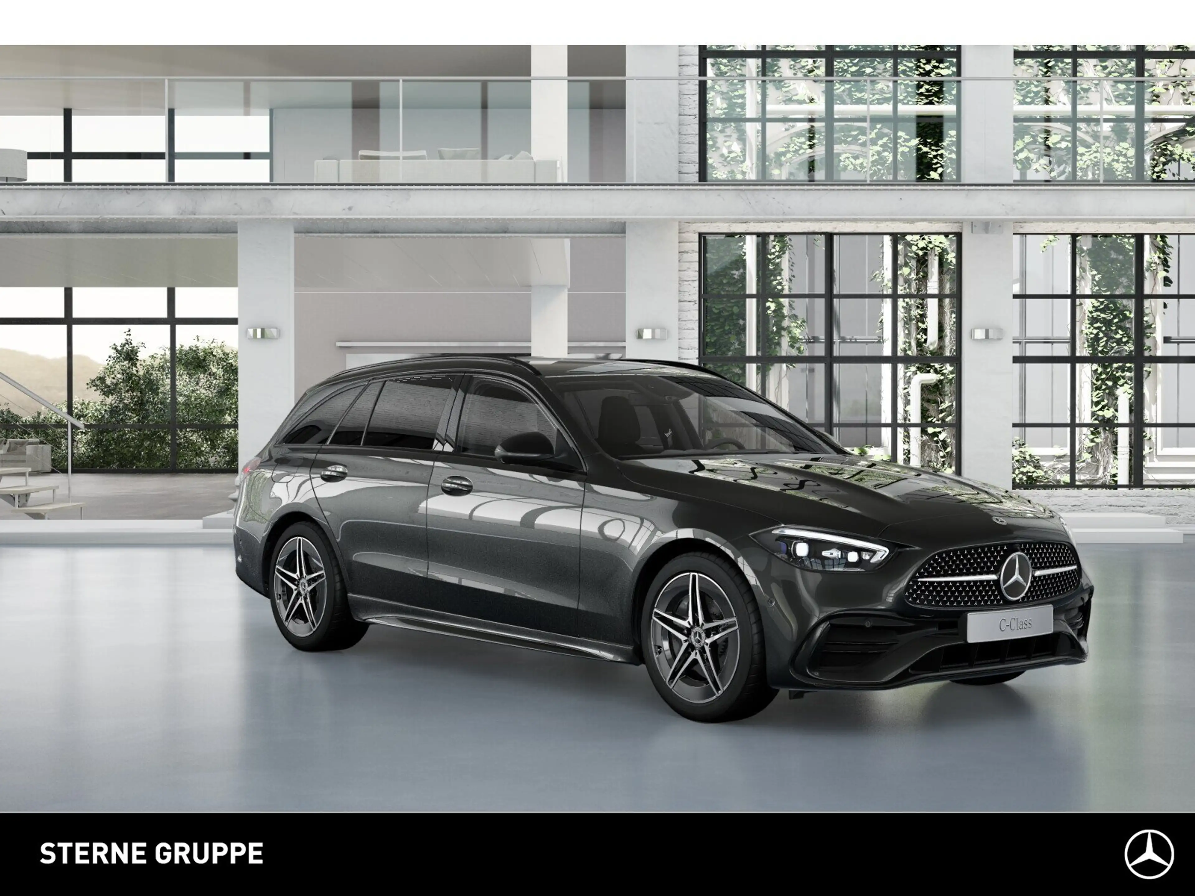 Mercedes-Benz C 300 C 300 e T AMG NIGHT Distr 360 Memo Ambi+ Totwink — photo 4