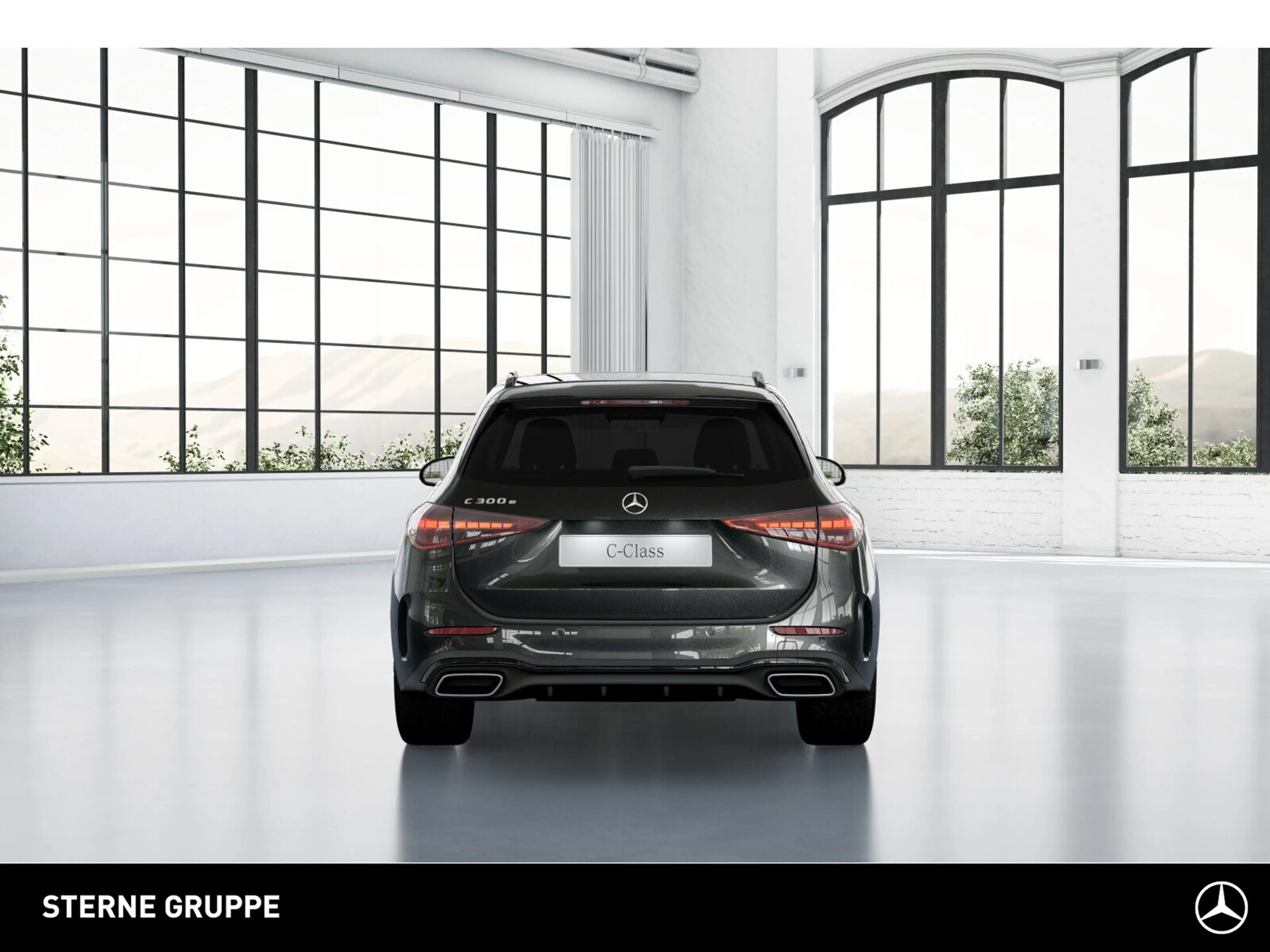 Mercedes-Benz C 300 C 300 e T AMG NIGHT Distr 360 Memo Ambi+ Totwink — photo 9