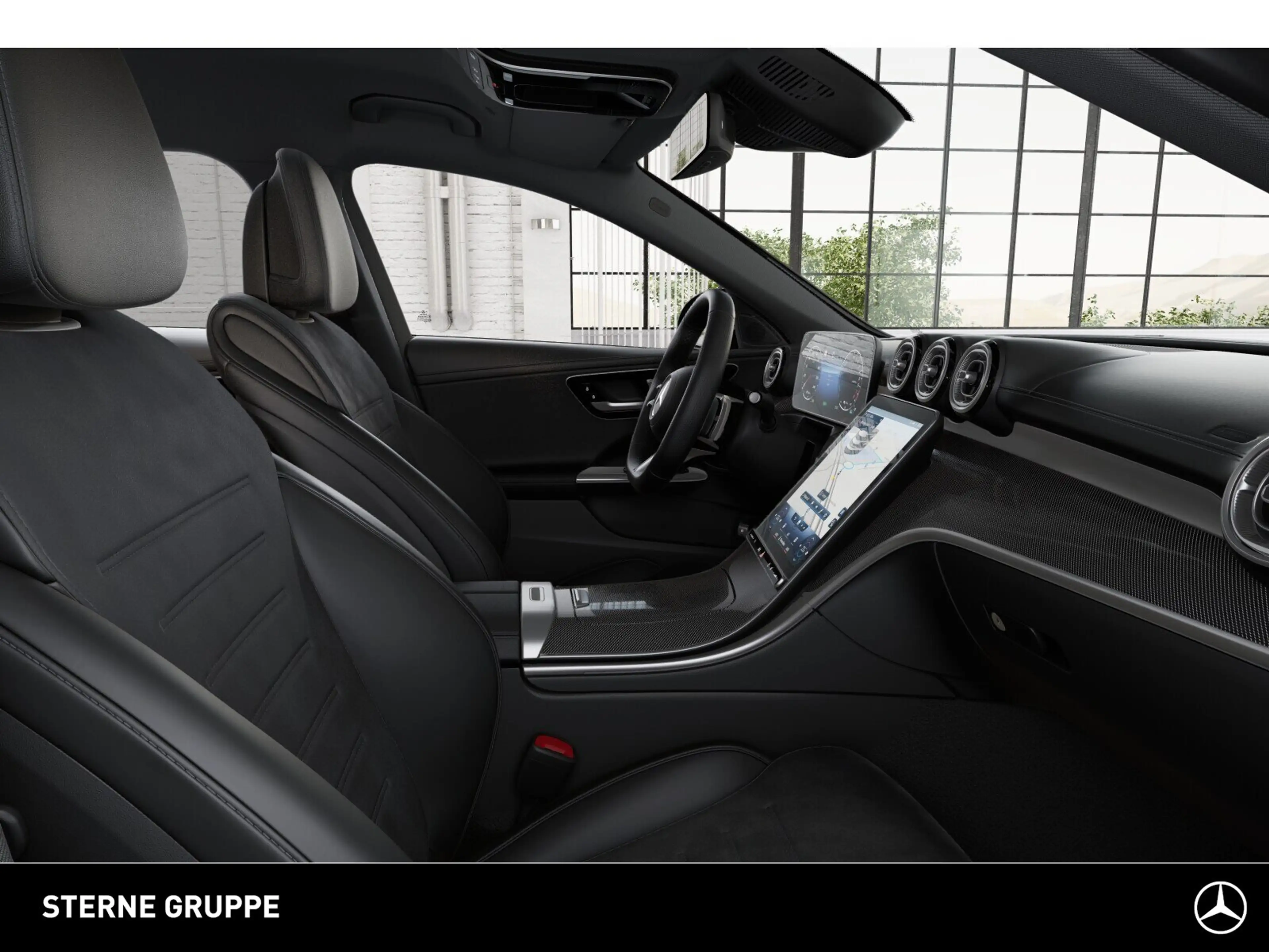 Mercedes-Benz C 300 C 300 e T AMG NIGHT Distr 360 Memo Ambi+ Totwink — photo 15