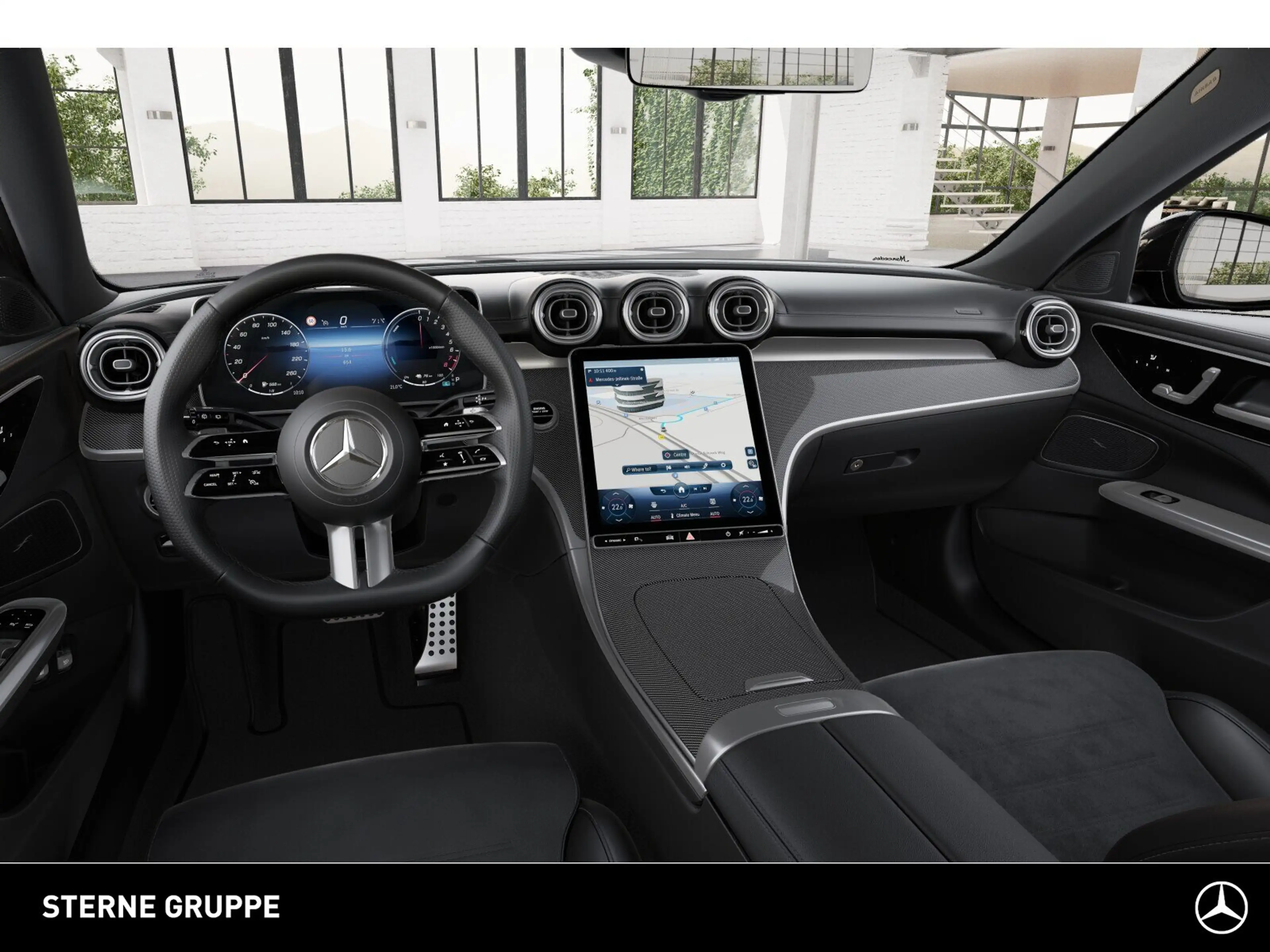 Mercedes-Benz C 300 C 300 e T AMG NIGHT Distr 360 Memo Ambi+ Totwink — photo 14