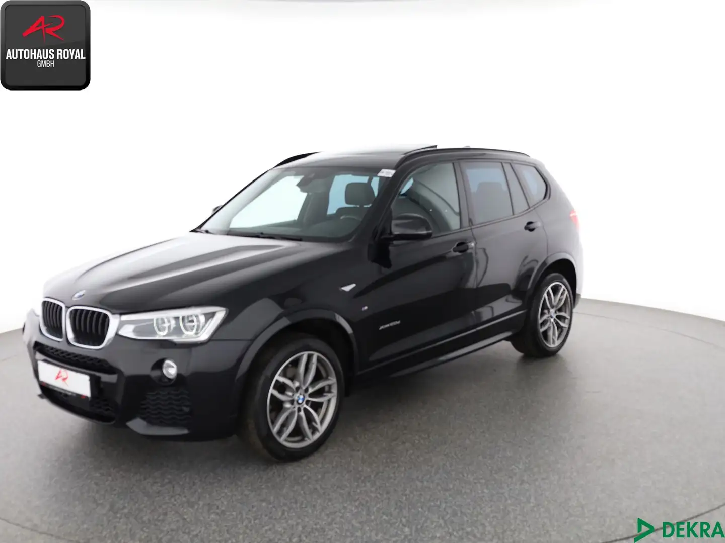 BMW X3 X3 xDrive20d M SPORT NAVIPROF,HUD,KEYLESS,ACC,SH Schwarz - 1