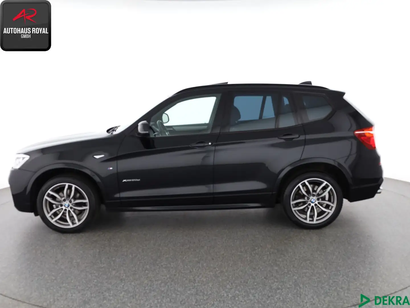 BMW X3 X3 xDrive20d M SPORT NAVIPROF,HUD,KEYLESS,ACC,SH Schwarz - 2