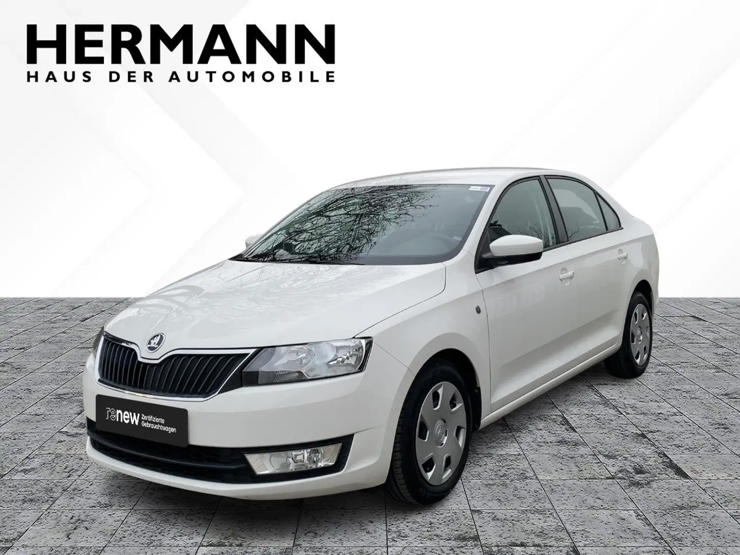 Skoda Rapid/Spaceback Rapid 1.2 TSI Ambition SHZ*PDC*PDC*SHZ Weiß - 1