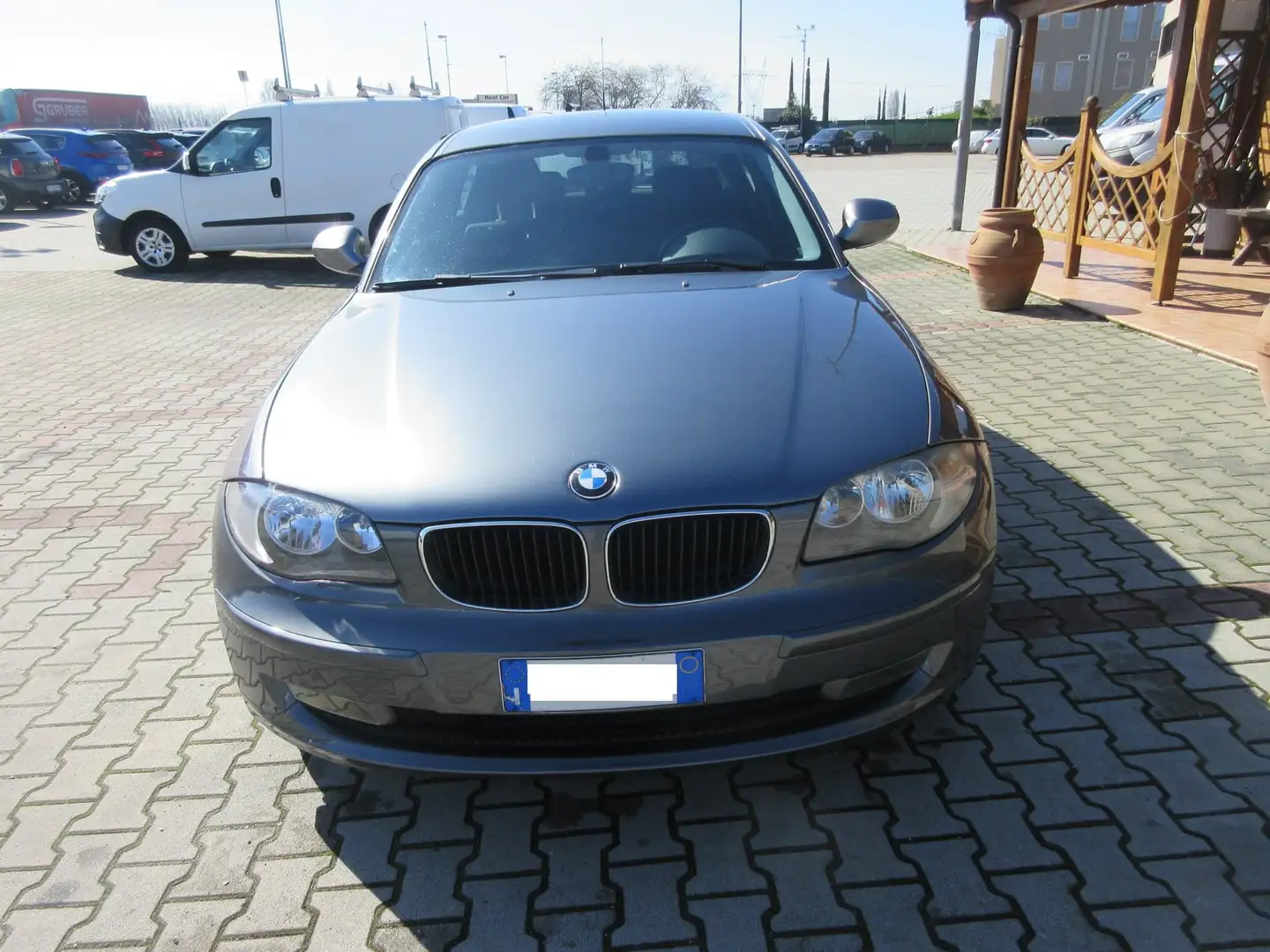 BMW 118 118d 5p 2.0 143cv Grigio - 2