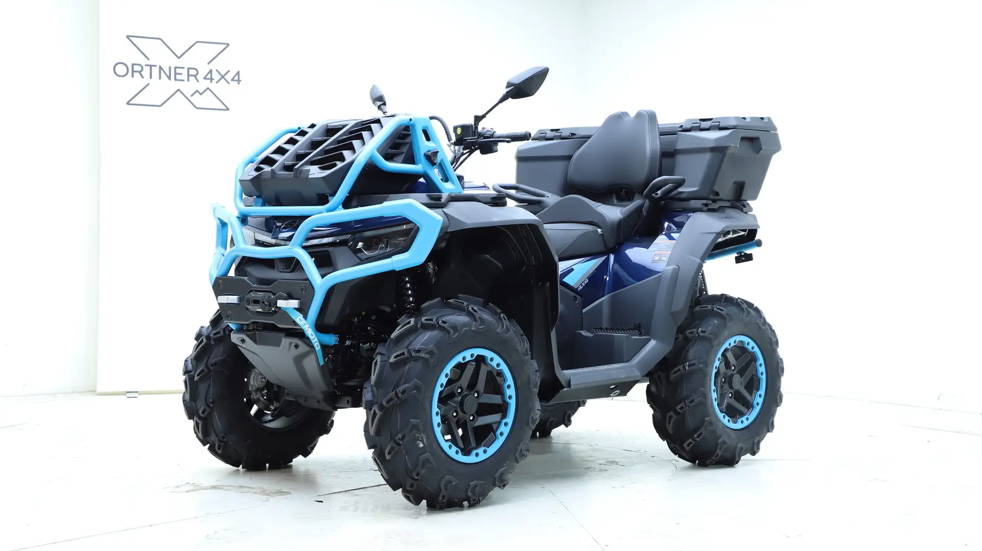Sonstige Sonstige 1000 Mud Version inkl. Koffer Blau - 1