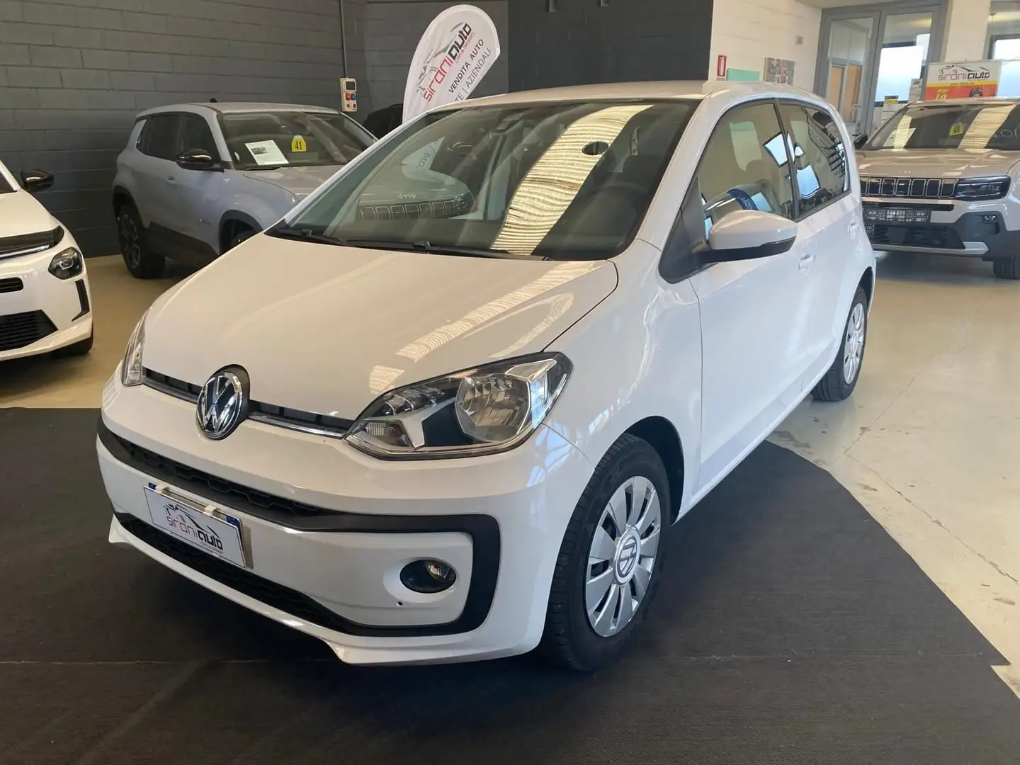 Volkswagen up! 1.0 75 CV 5p. Bianco - 1