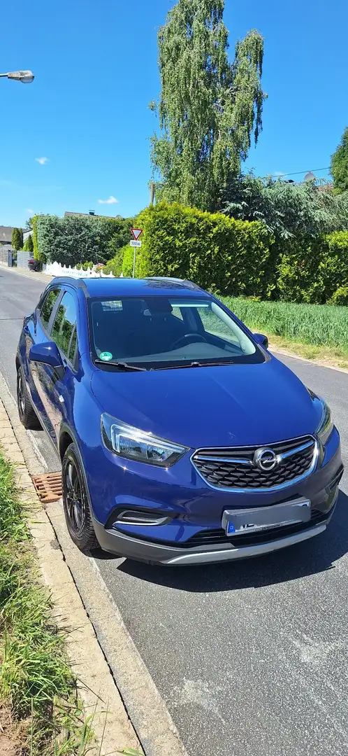 Opel Mokka X Mokka X 1.6 (ecoFLEX) Start/Stop Selection Blau - 1