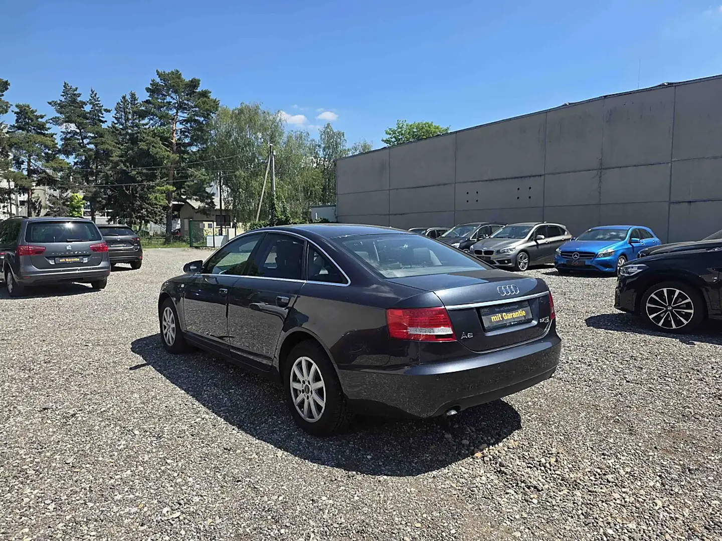 Audi A6 2,7 TDI V6 quattro DPF Tiptronic Grau - 2