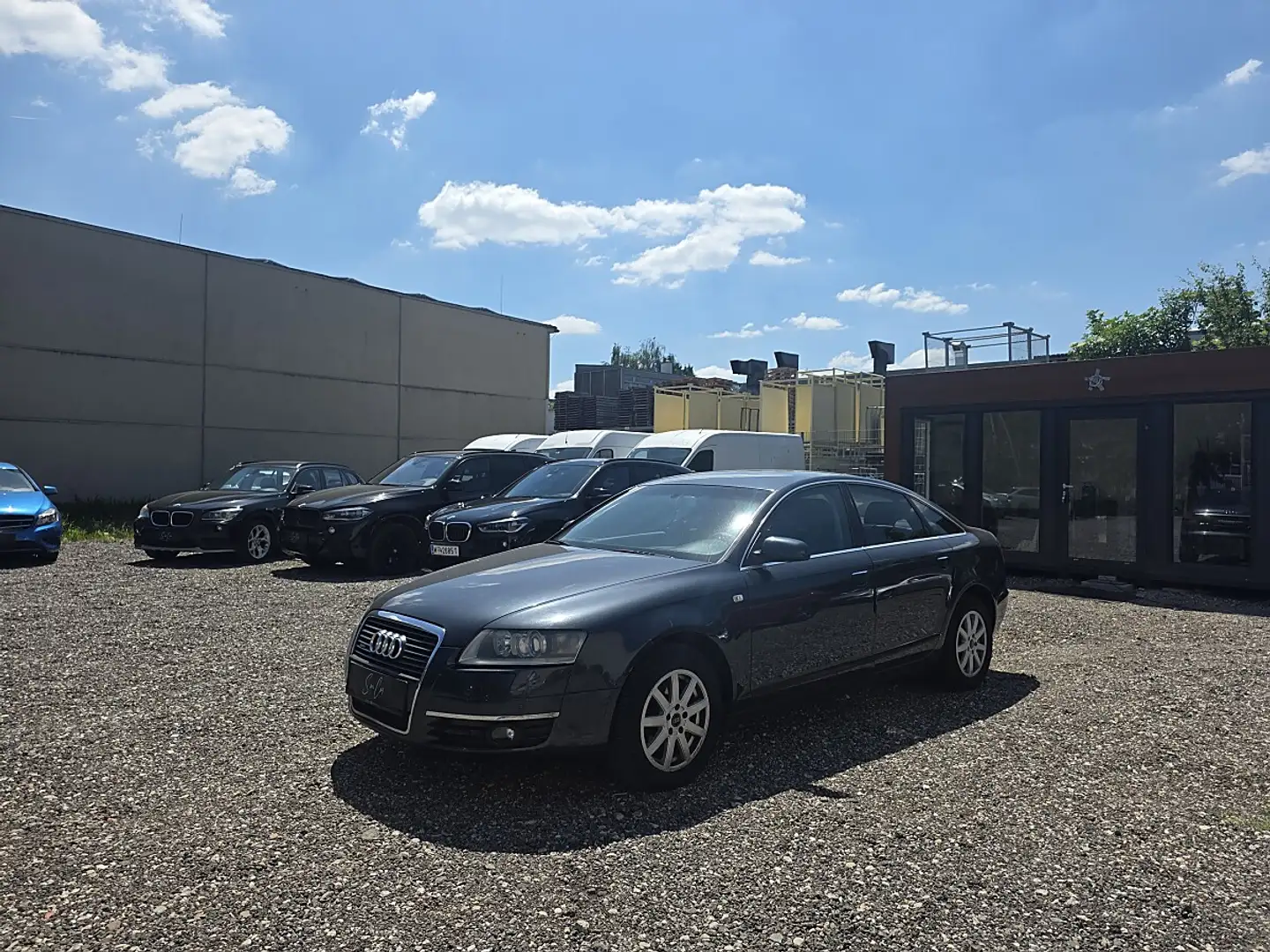 Audi A6 2,7 TDI V6 quattro DPF Tiptronic Grau - 1