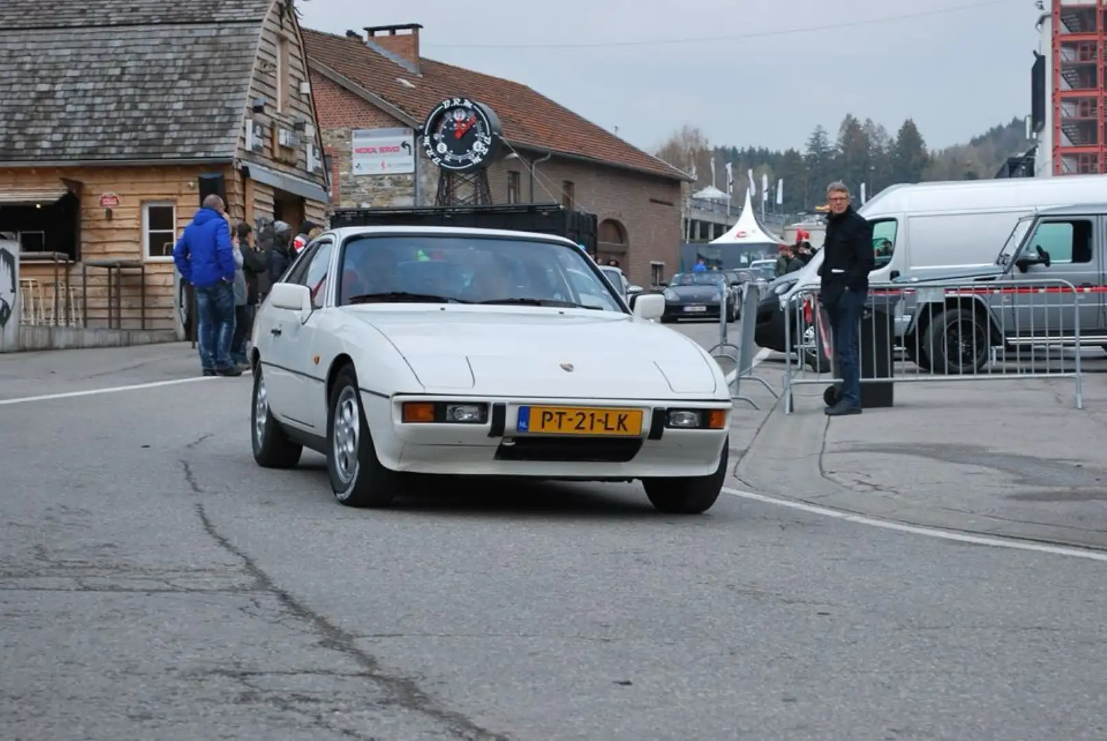 Porsche 924 924s Blanc - 1