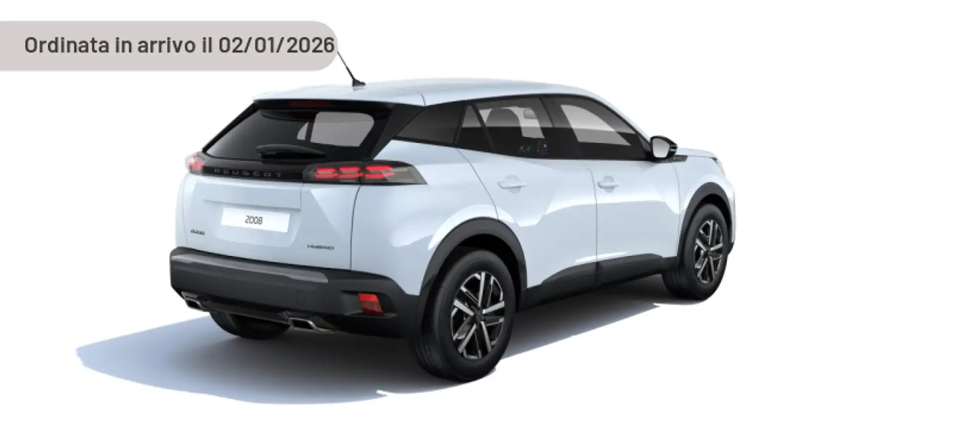 Peugeot e-2008 motore elettrico 156 CV Style Srebrny - 1