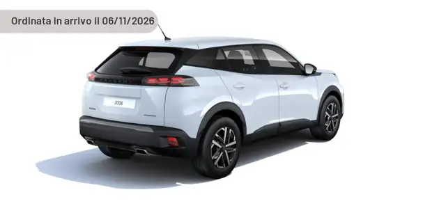 Peugeot e-2008 motore elettrico 156 CV Style