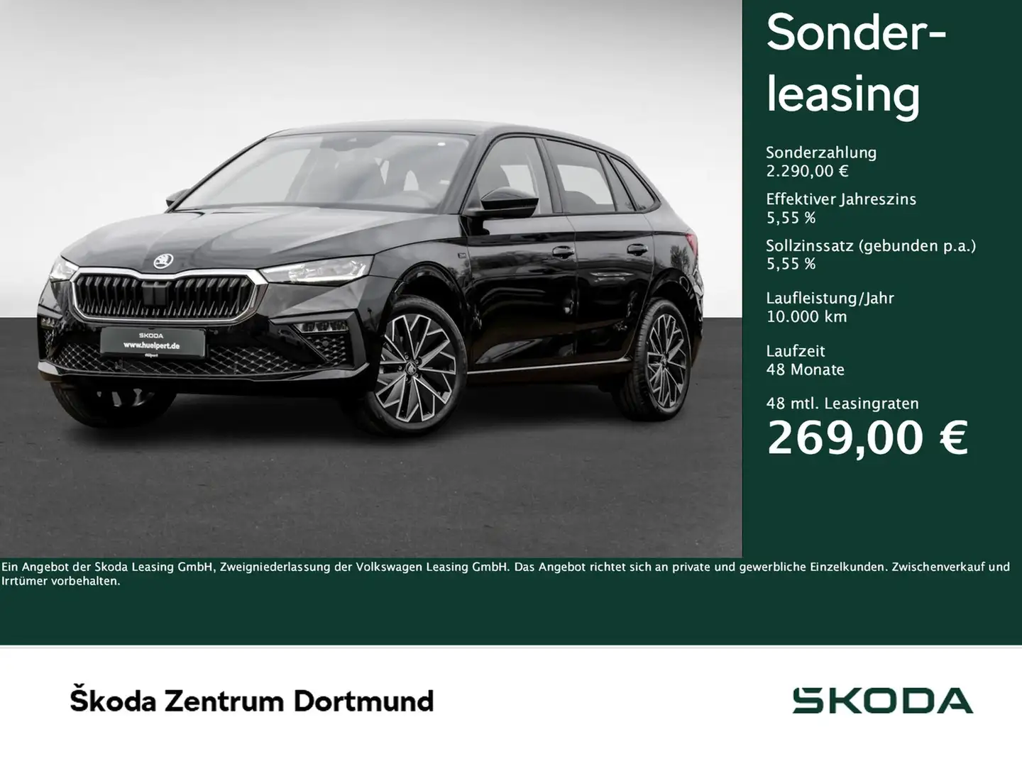 Skoda Scala 1.0TSI Tour ACC PDC RFK SHZ Schwarz - 1