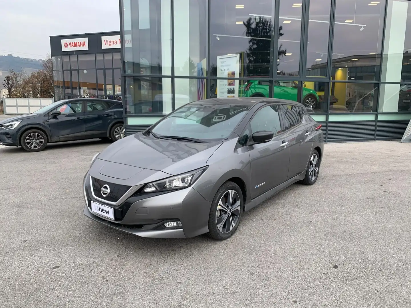 Nissan Leaf Leaf Tekna CVT 40kWh 150cv GE186 Grigio - 1