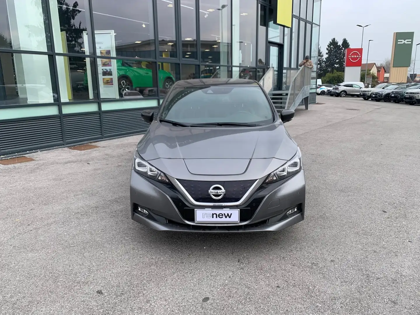 Nissan Leaf Leaf Tekna CVT 40kWh 150cv GE186 Grigio - 2