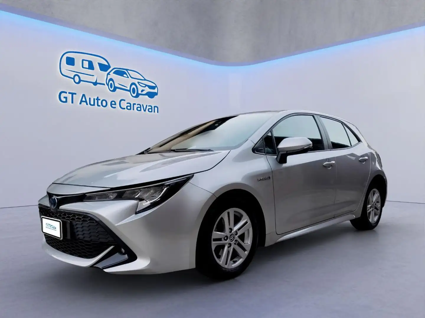 Toyota Corolla 1.8 Hybrid Active Zilver - 1