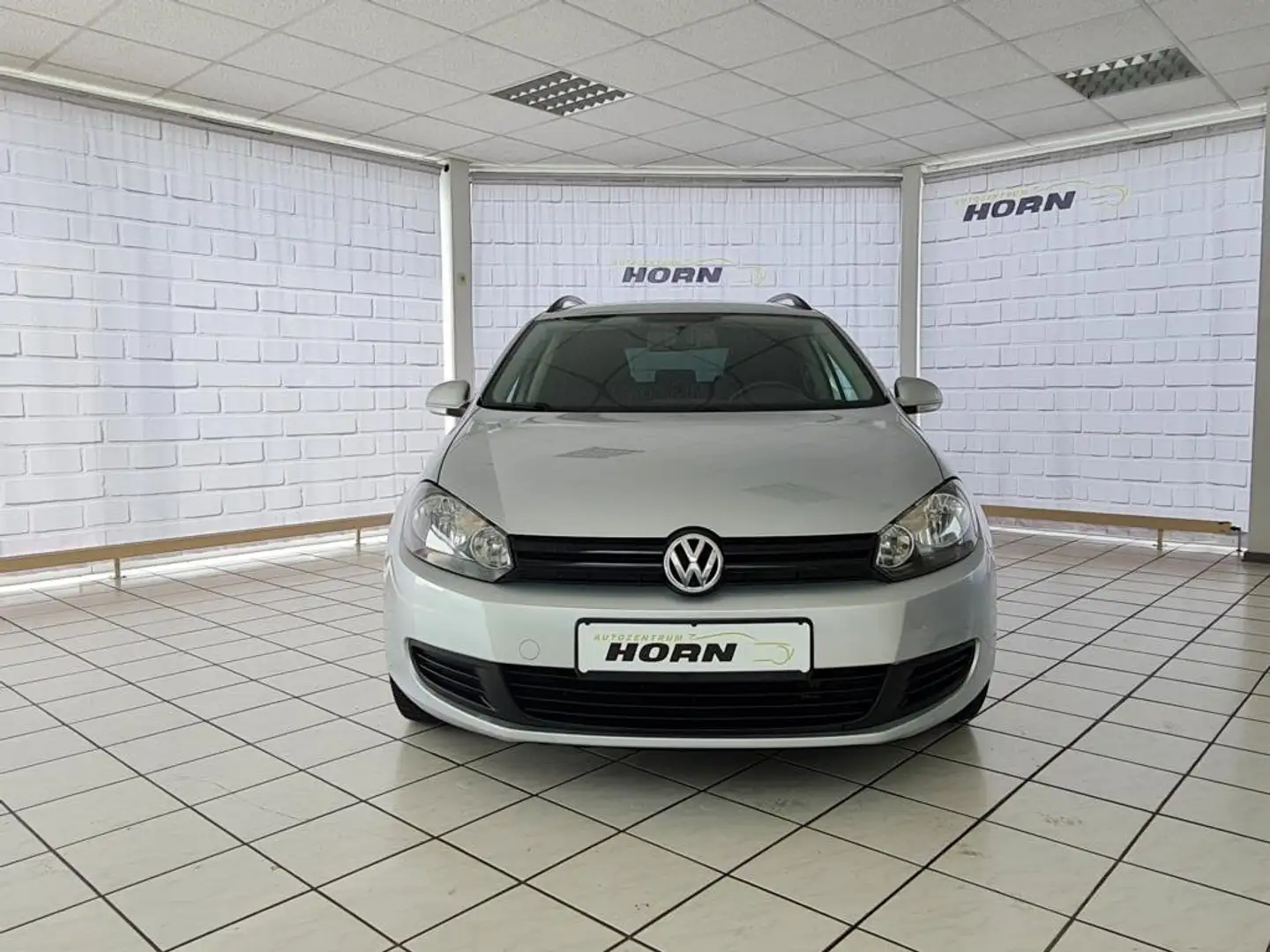 Volkswagen Golf Variant BlueMotion, Navi, Klimaanlage, Tempomat, BC Grau - 2