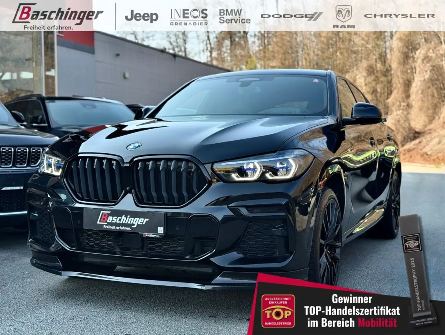 BMW X6 xDrive40d HAMANN Umbau Schwarz - 1