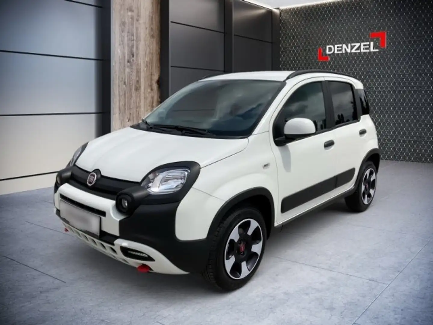 Fiat Panda Firefly Hybrid Cross Weiß - 1