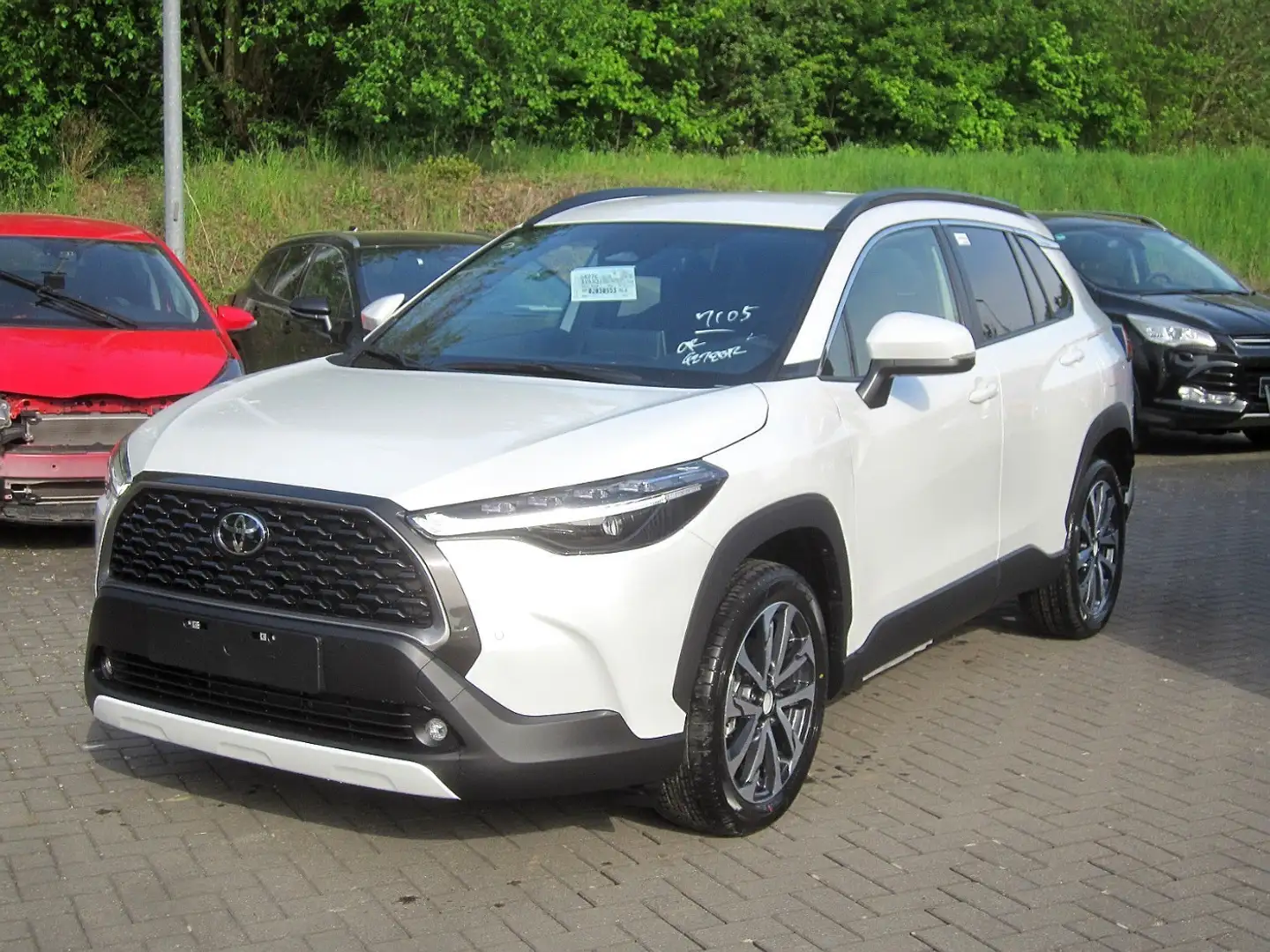 Toyota Corolla Cross 1.8 D FWD Team Deutschland FLA Blanc - 2