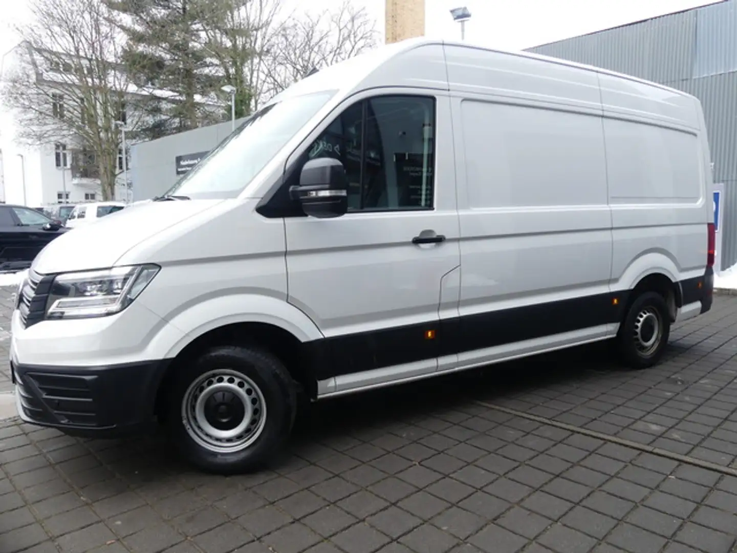 Volkswagen Crafter Kasten 35 Mittellang Hochdach AUT/NAVI/LED/AHK/KAM Alb - 2