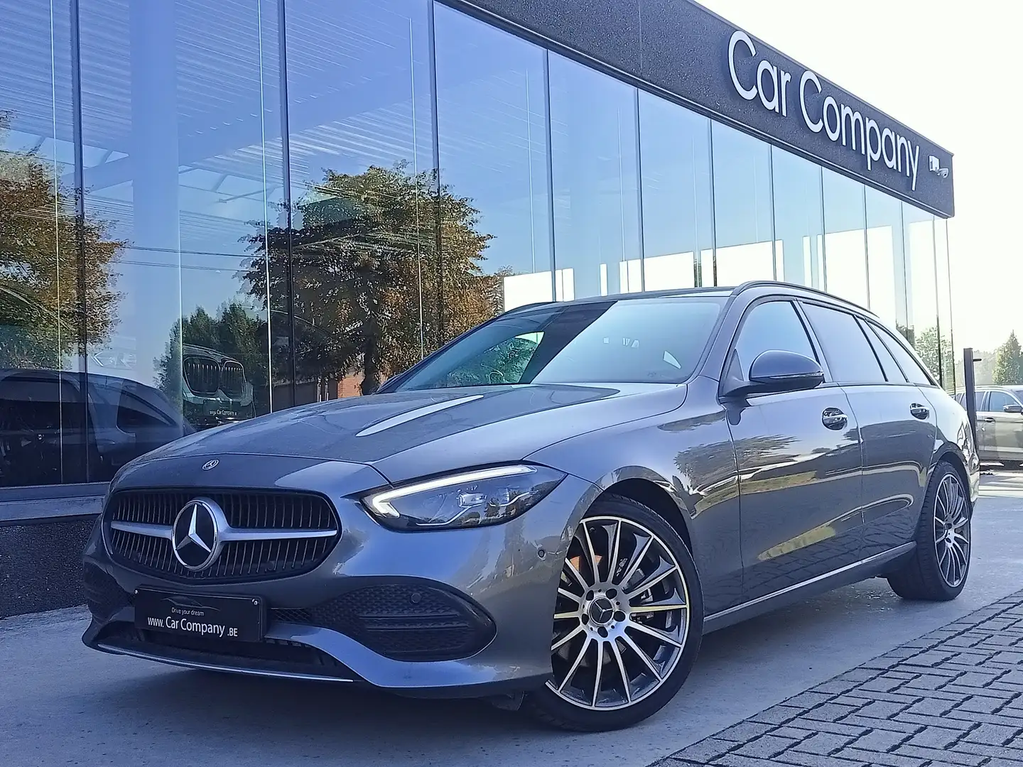 Mercedes-Benz C 200 C 200 d T 9G-TRONIC*GPS*PHONELINK*CAMERA*DAB*ALU19 Grijs - 1