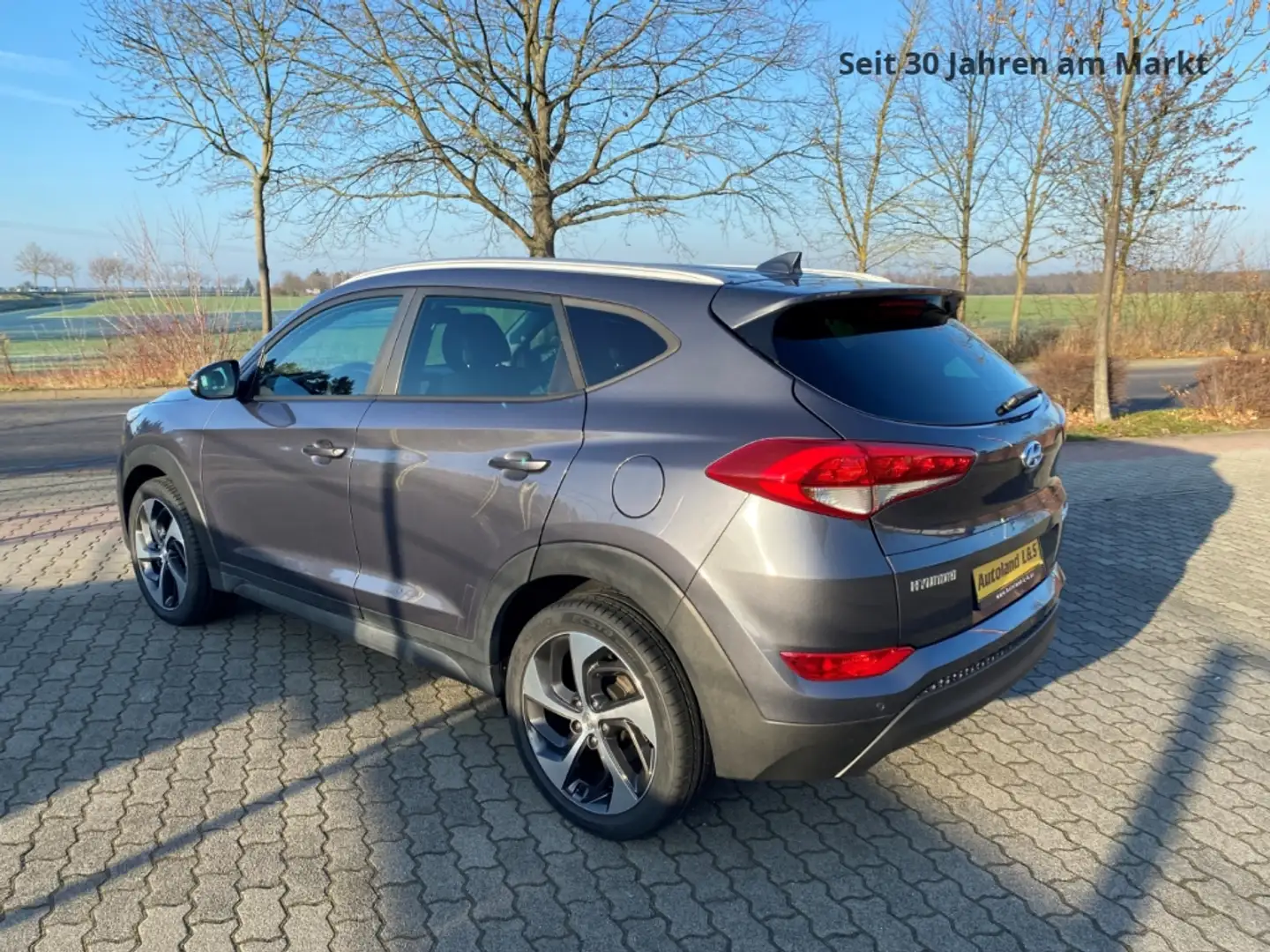 Hyundai TUCSON blue Advantage,AHK,PDC,SH,WKR,Alus,Kamera,Navi,2.H Grau - 2