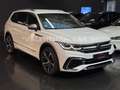 Volkswagen Tiguan Allspace R-Line 4M/7Sitze/Virtual/Ahk/20" Weiß - thumbnail 4