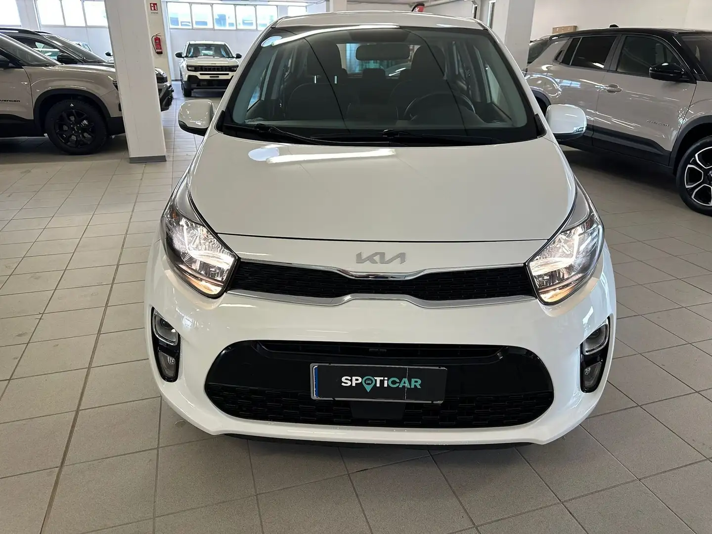 Kia Picanto Picanto 1.0 12V 5 porte AMT Style CONFORT PACK Blanc - 2