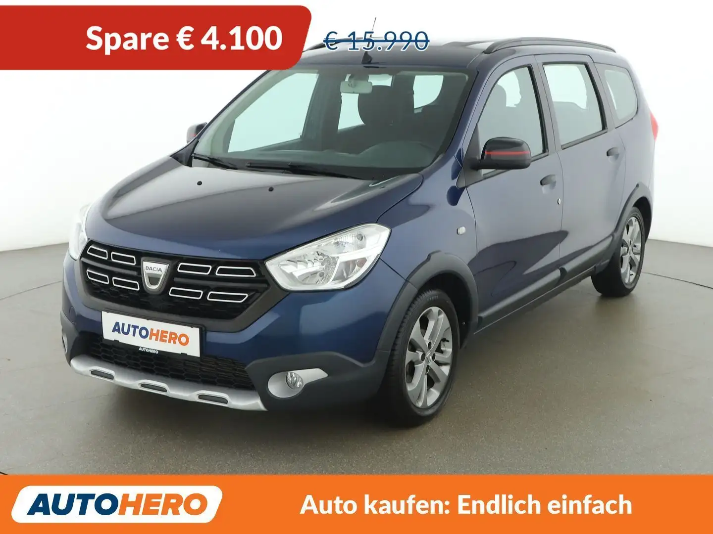 Dacia Lodgy 1.5 Blue dCi Stepway Charisma Blau - 1