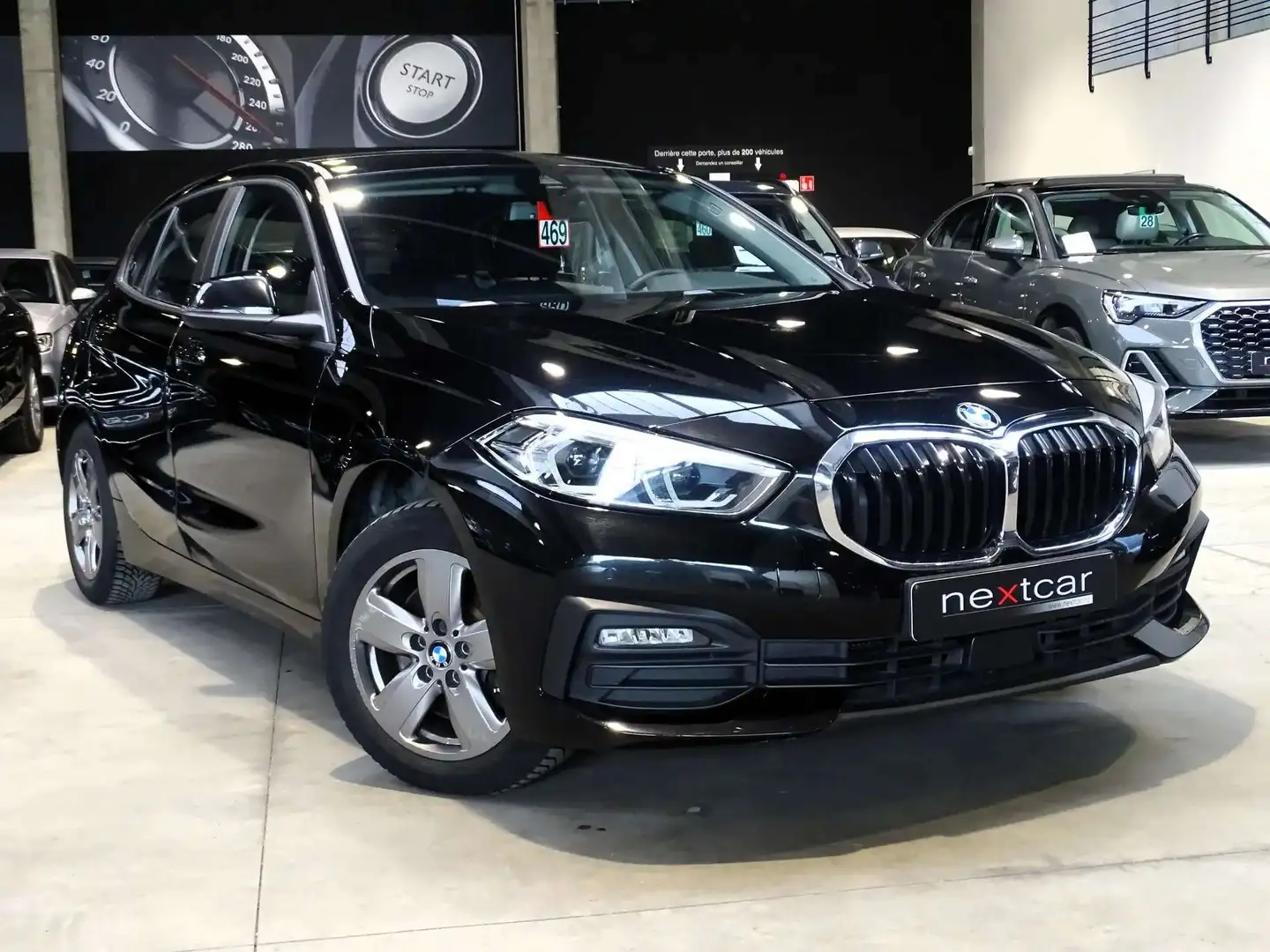 BMW 116 dA Hatch New *LED-NAVI PRO-CRUISE-PARKING-EURO6d* Noir - 2