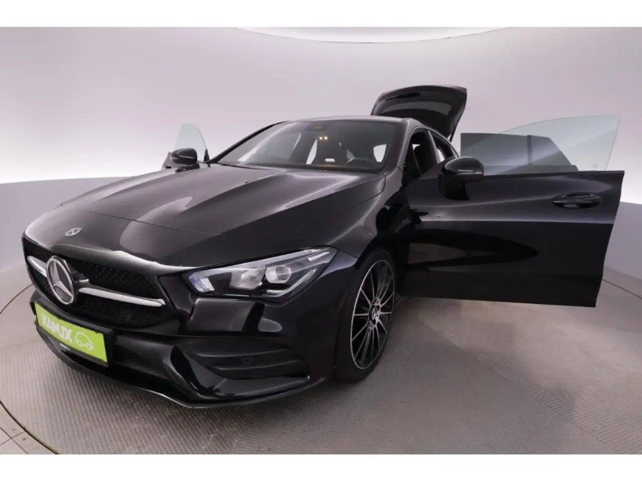 Mercedes-Benz CLA 7G-DCT AMG Line+LED+NAVI, миниатюра 22